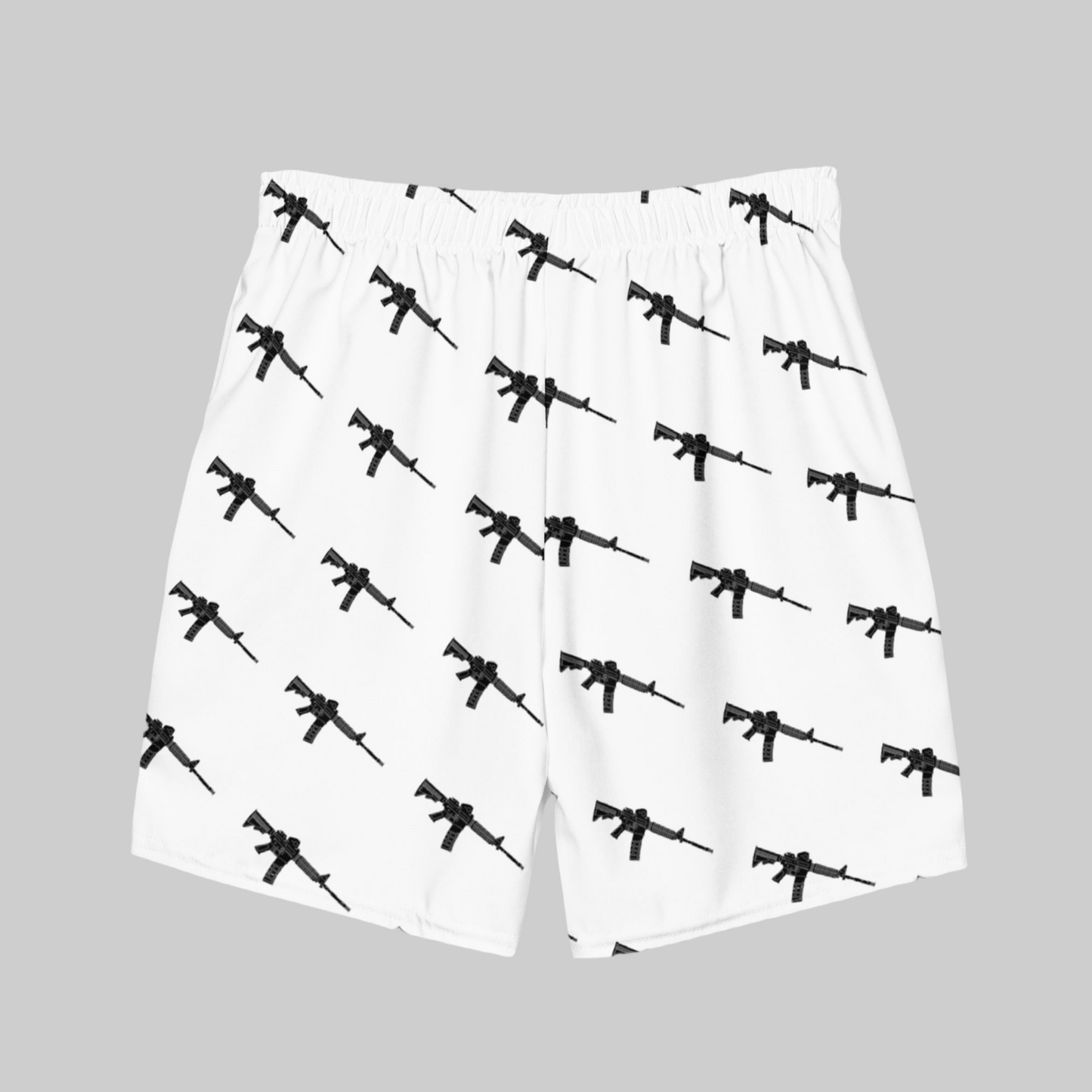 Rifle print swim trunks