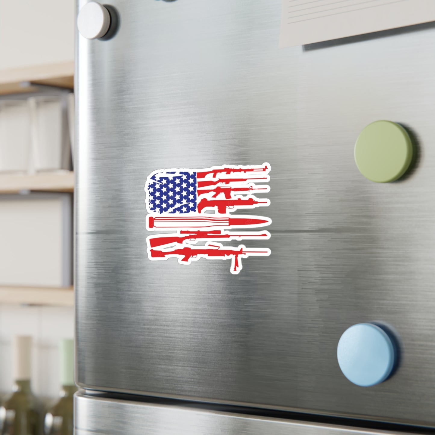 American Flag Vinyl Decals