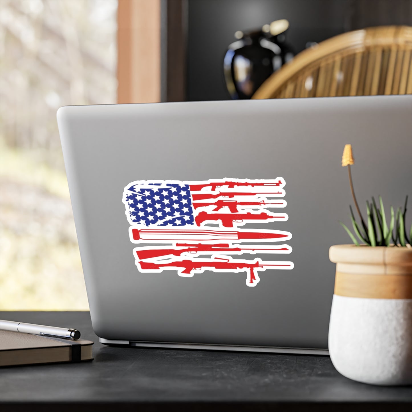 American Flag Vinyl Decals