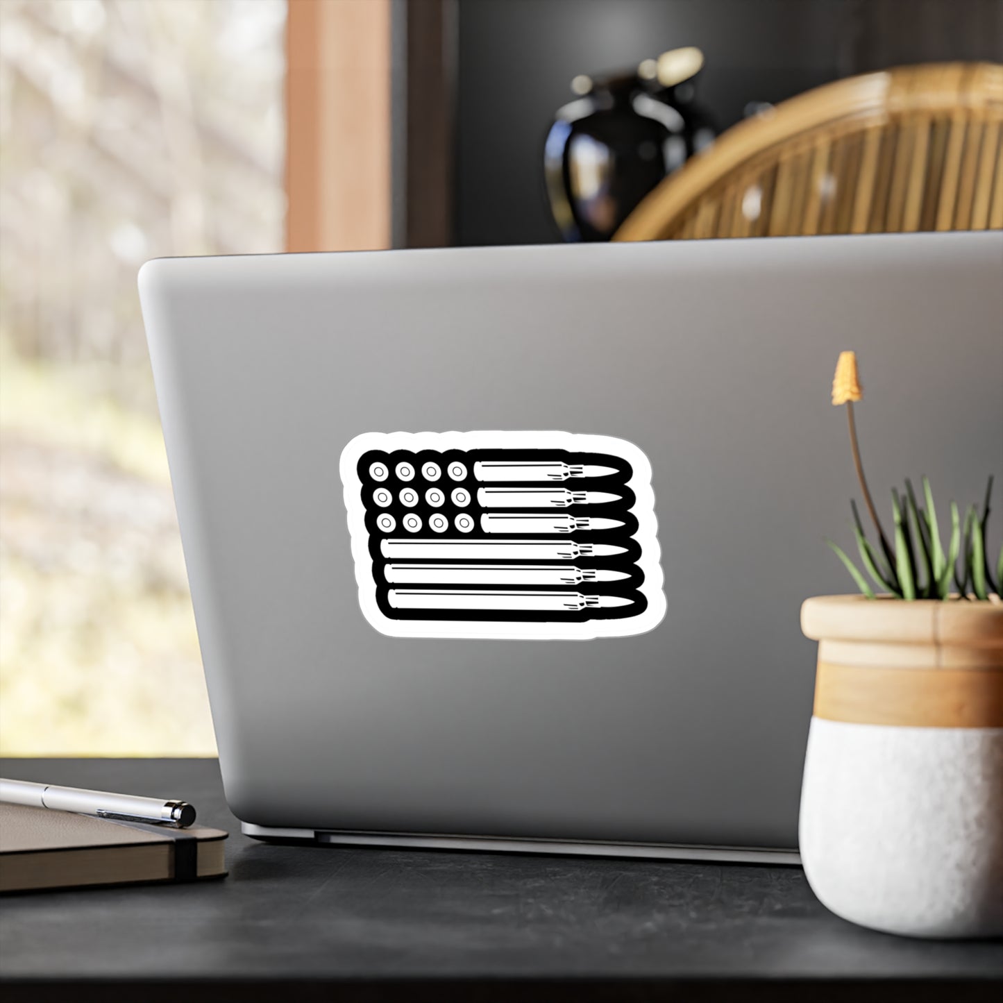 American Ammo Flag Vinyl Decals