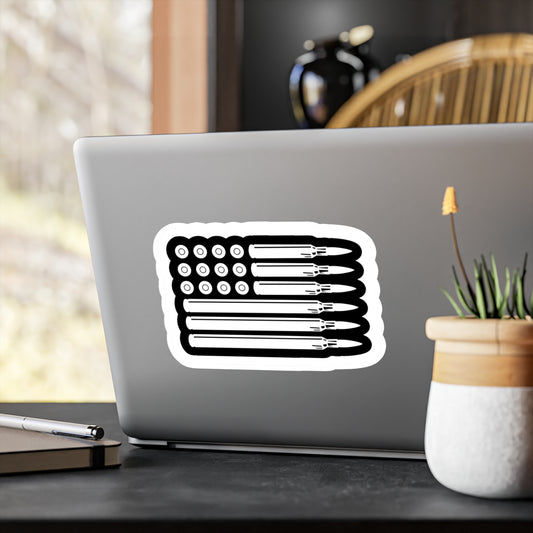 American Ammo Flag Vinyl Decals