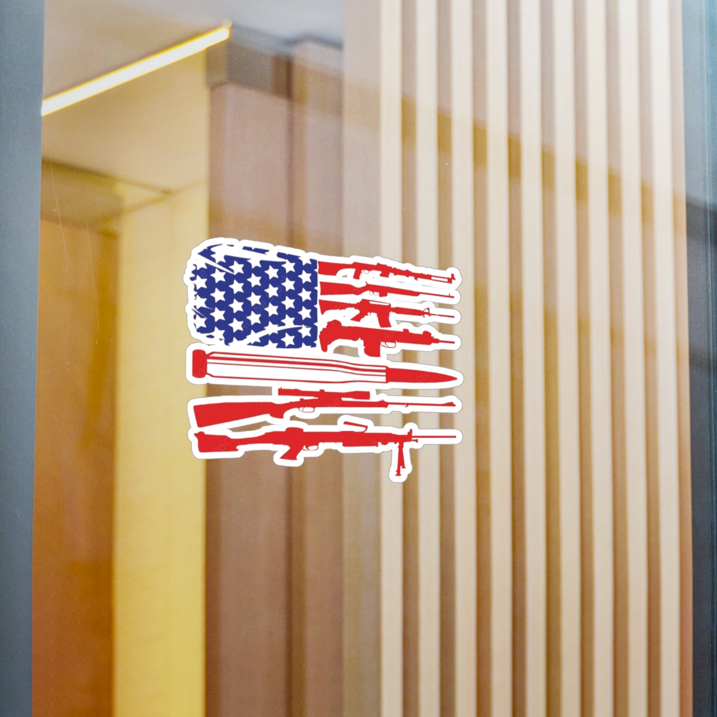 American Flag Vinyl Decals