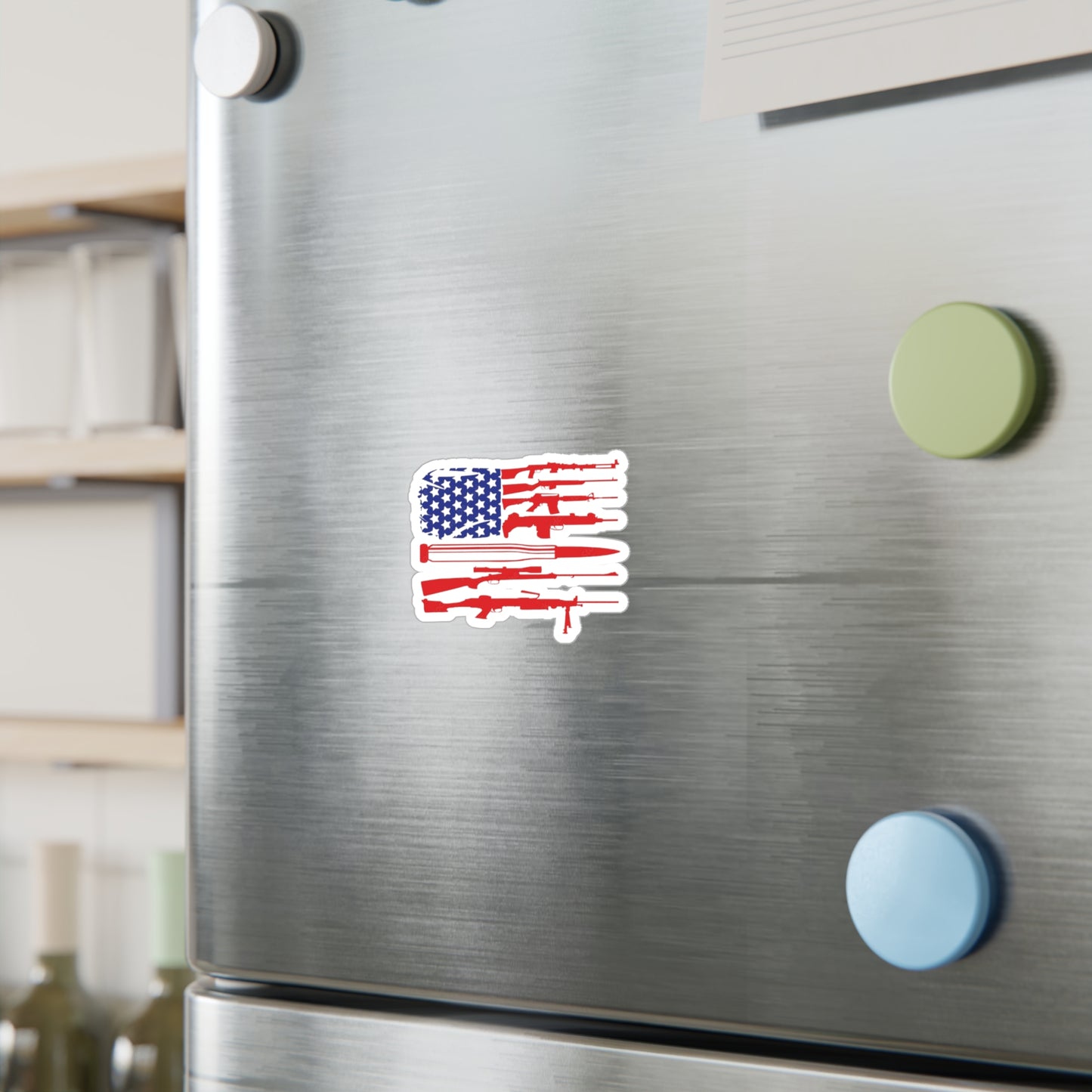 American Flag Vinyl Decals