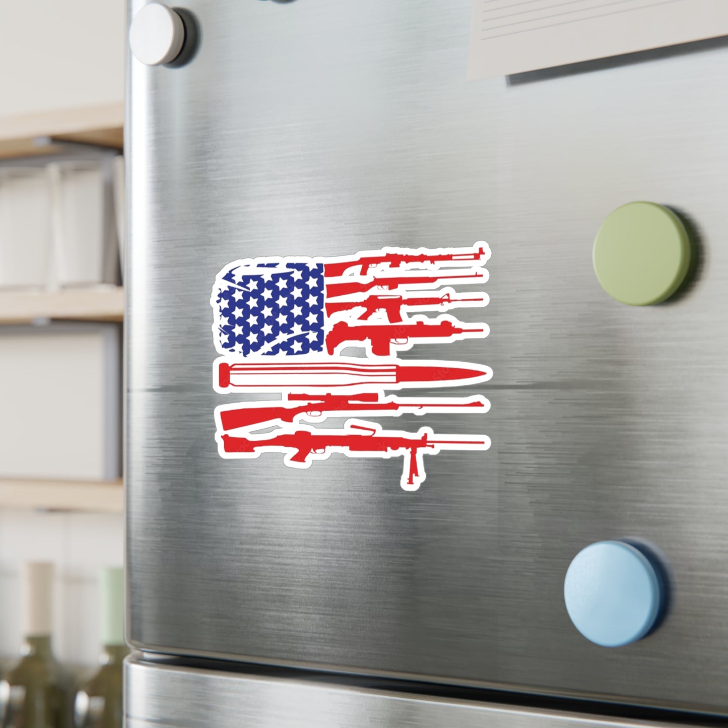 American Flag Vinyl Decals