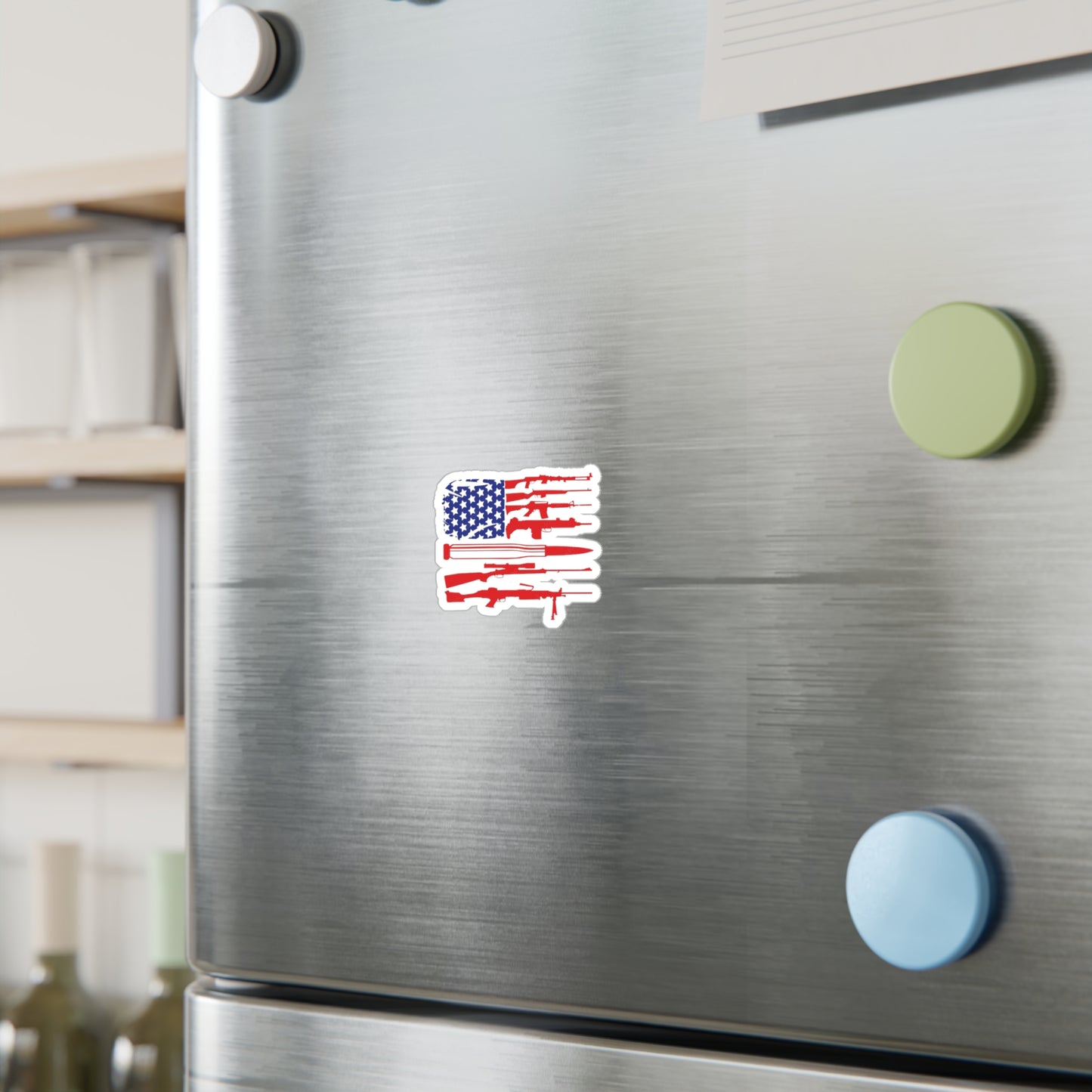 American Flag Vinyl Decals