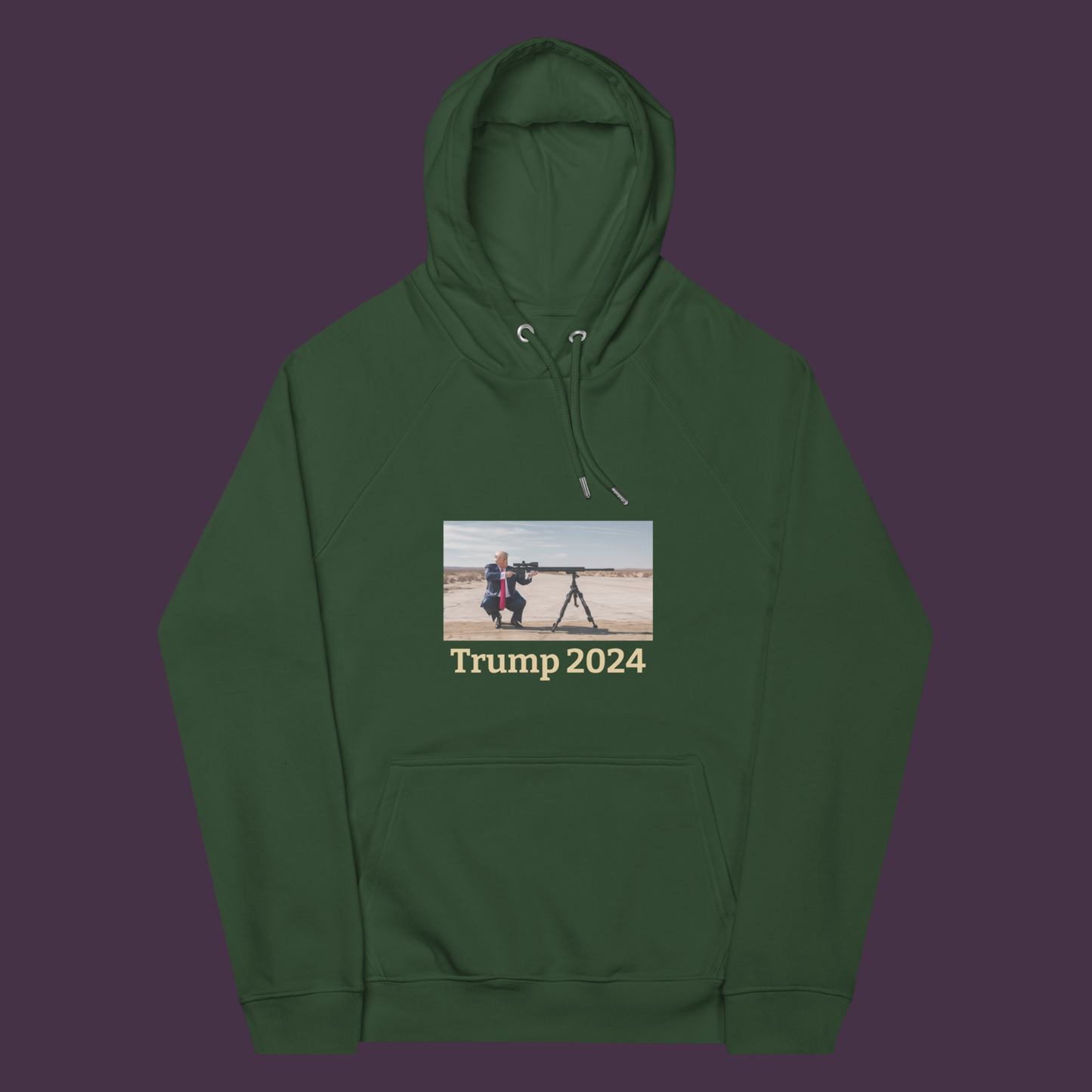 Trump be Snipen Hoodie